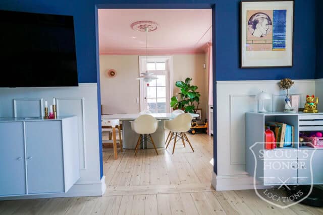 villa kastrup moderne funky malede lofter farver location denmark scoutshonor 066