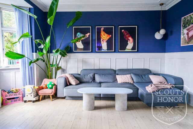 villa kastrup moderne funky malede lofter farver location denmark scoutshonor 074