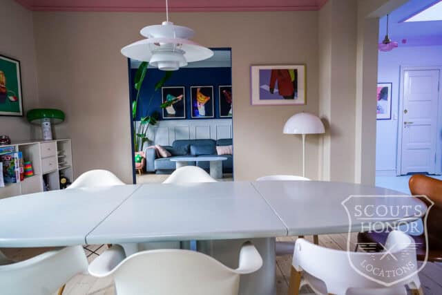 villa kastrup moderne funky malede lofter farver location denmark scoutshonor 075