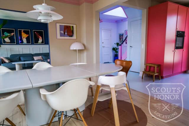 villa kastrup moderne funky malede lofter farver location denmark scoutshonor 076