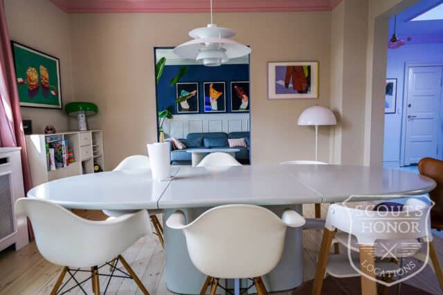 villa kastrup moderne funky malede lofter farver location denmark scoutshonor 085