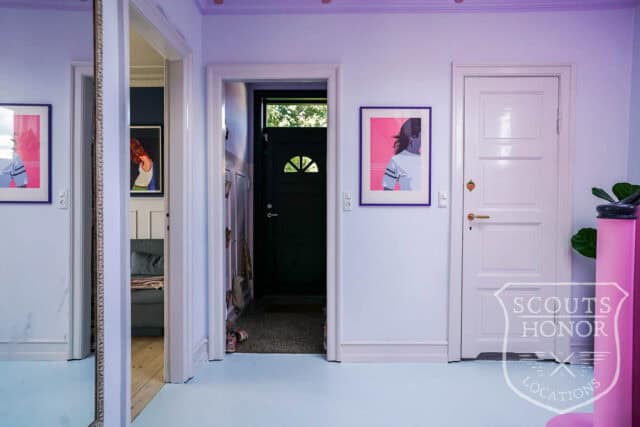 villa kastrup moderne funky malede lofter farver location denmark scoutshonor 094