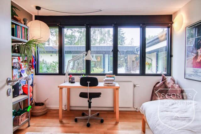 arkitekttegnet villa vedbæk børneværelse atrium location denmark scoutshonor 32