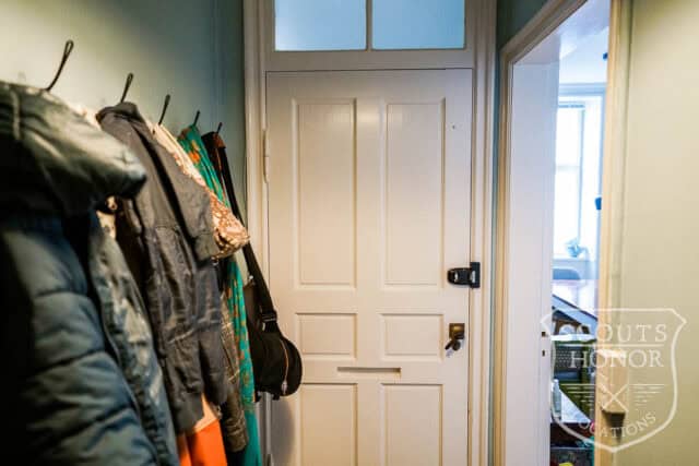 stuelejlighed Østerbro retro blåt køkken location denmark scoutshonor 57