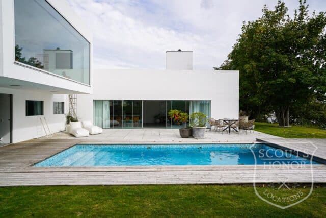 moderne arkitektur skåne sverige malmø location plats villa pool scoutshonor locations00039