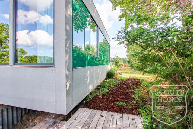 arkitekttegnet gule mursten terrasse moderne location denmark scoutshonor 10