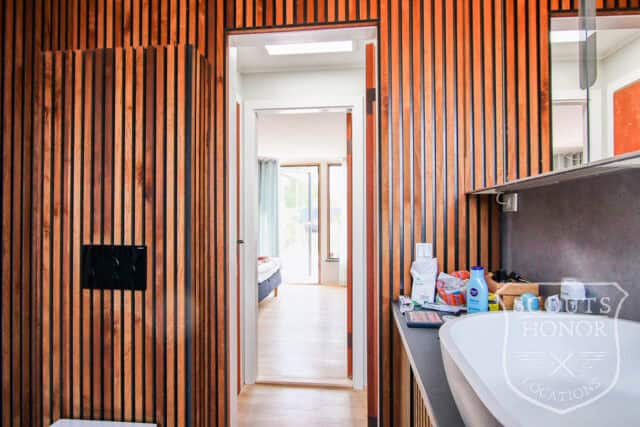 arkitekttegnet gule mursten terrasse moderne location denmark scoutshonor 16