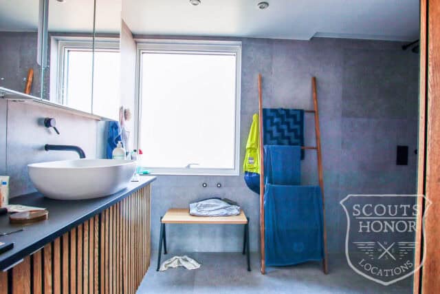 arkitekttegnet gule mursten terrasse moderne location denmark scoutshonor 19