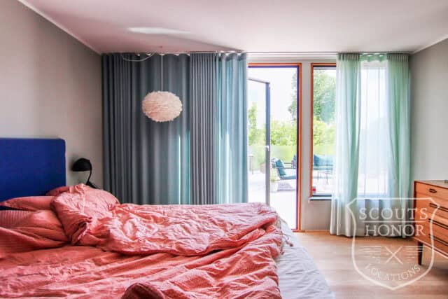 arkitekttegnet gule mursten terrasse moderne location denmark scoutshonor 20