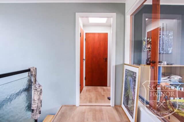 arkitekttegnet gule mursten terrasse moderne location denmark scoutshonor 23