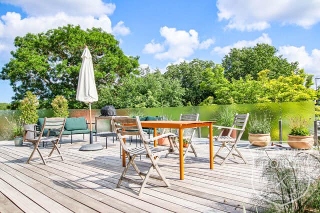 arkitekttegnet gule mursten terrasse moderne location denmark scoutshonor 27