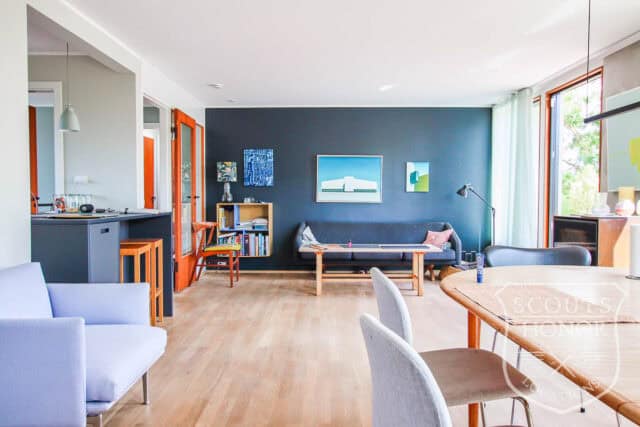 arkitekttegnet gule mursten terrasse moderne location denmark scoutshonor 33