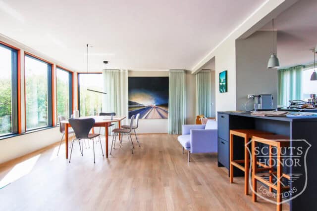 arkitekttegnet gule mursten terrasse moderne location denmark scoutshonor 35