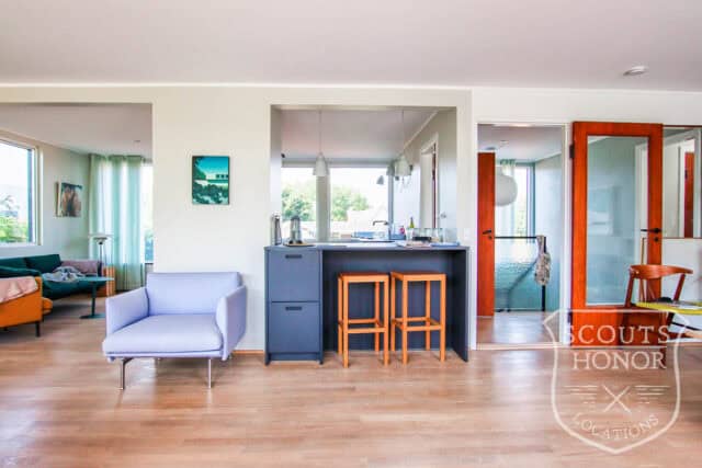 arkitekttegnet gule mursten terrasse moderne location denmark scoutshonor 36