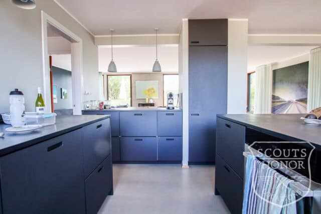 arkitekttegnet gule mursten terrasse moderne location denmark scoutshonor 38