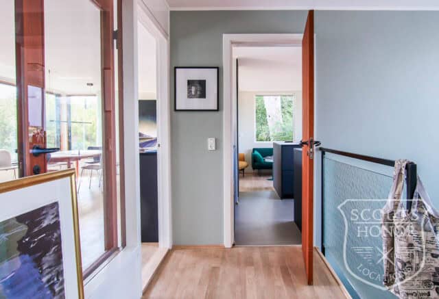 arkitekttegnet gule mursten terrasse moderne location denmark scoutshonor 42