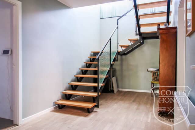 arkitekttegnet gule mursten terrasse moderne location denmark scoutshonor 44