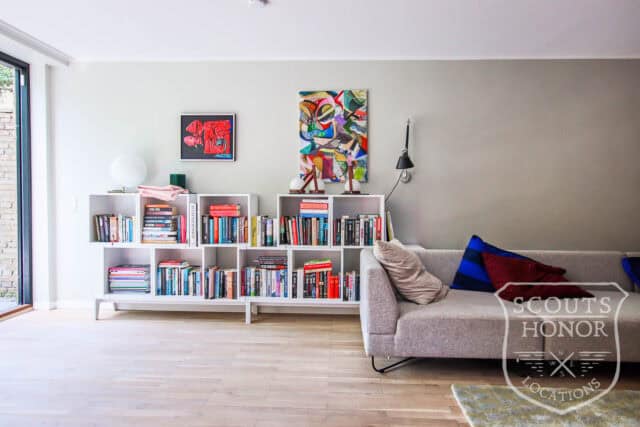 arkitekttegnet gule mursten terrasse moderne location denmark scoutshonor 49