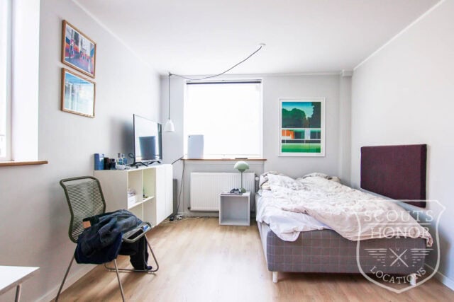 arkitekttegnet gule mursten terrasse moderne location denmark scoutshonor 51