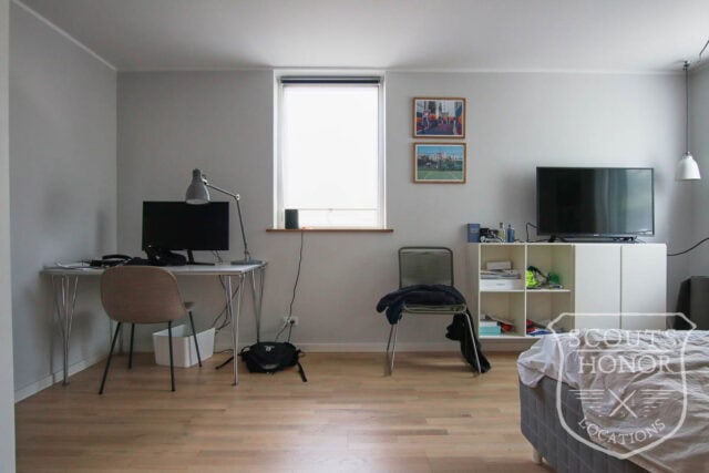 arkitekttegnet gule mursten terrasse moderne location denmark scoutshonor 52