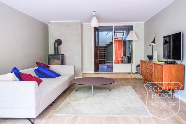 arkitekttegnet gule mursten terrasse moderne location denmark scoutshonor 56