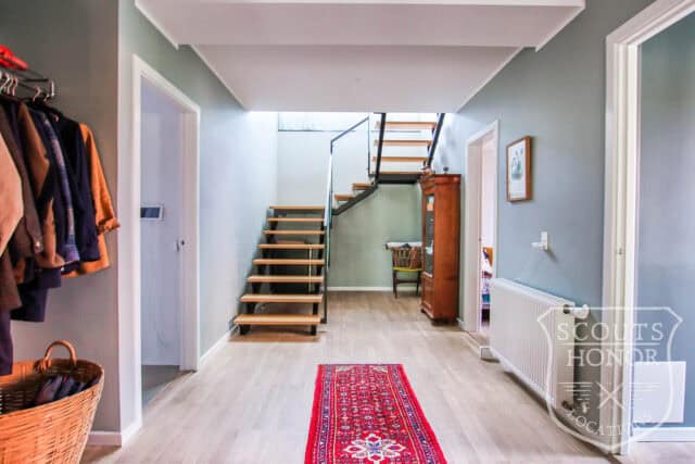 arkitekttegnet gule mursten terrasse moderne location denmark scoutshonor 59