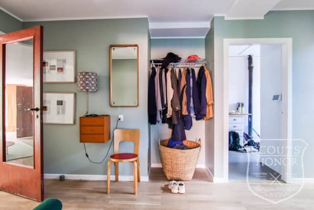 arkitekttegnet gule mursten terrasse moderne location denmark scoutshonor 60