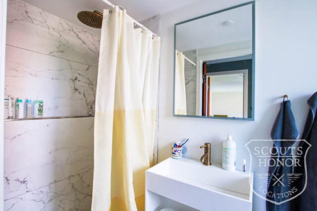 arkitekttegnet gule mursten terrasse moderne location denmark scoutshonor 61