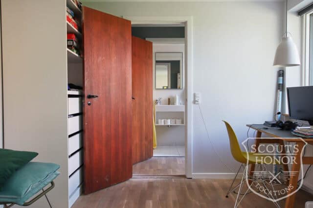 arkitekttegnet gule mursten terrasse moderne location denmark scoutshonor 62