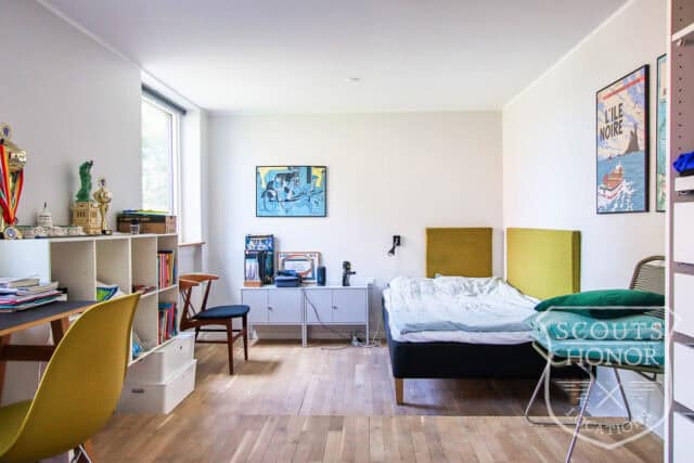 arkitekttegnet gule mursten terrasse moderne location denmark scoutshonor 64