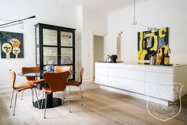 herskabslejlighed aarhus dansk design stuk historisk location denmark scoutshonor 124