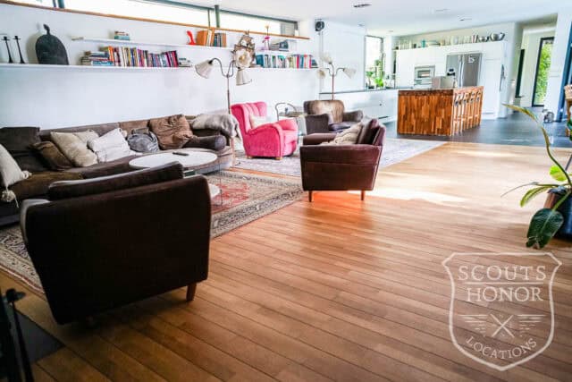 skåne arkitekttegnet villa udendørs pool naturområde luksus location denmark scoutshonor 018