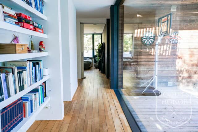 skåne arkitekttegnet villa udendørs pool naturområde luksus location denmark scoutshonor 022