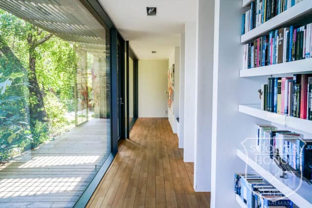 skåne arkitekttegnet villa udendørs pool naturområde luksus location denmark scoutshonor 027