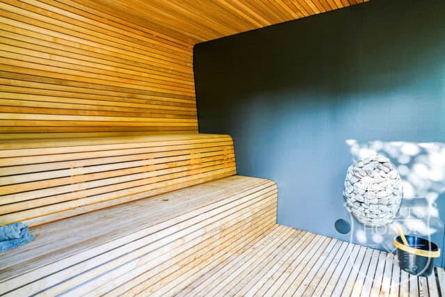 skåne arkitekttegnet villa udendørs pool naturområde luksus location denmark scoutshonor 080