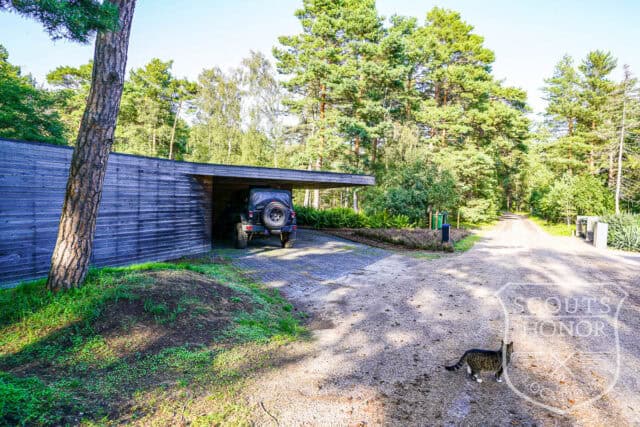 skåne arkitekttegnet villa udendørs pool naturområde luksus location denmark scoutshonor 086