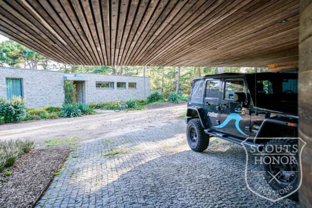skåne arkitekttegnet villa udendørs pool naturområde luksus location denmark scoutshonor 091