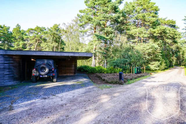 skåne arkitekttegnet villa udendørs pool naturområde luksus location denmark scoutshonor 094