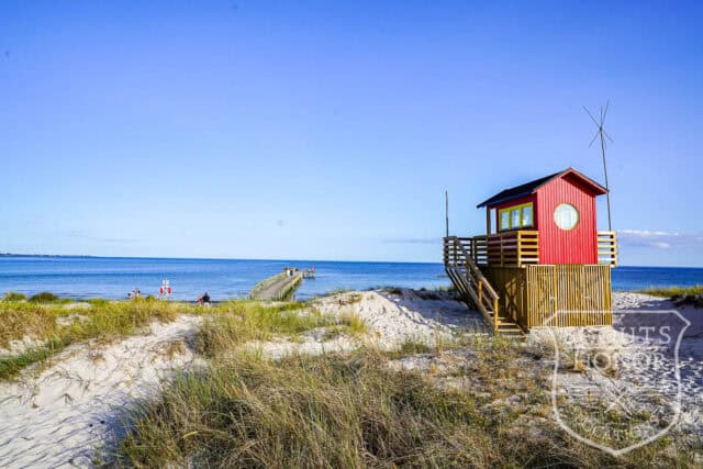 skåne arkitekttegnet villa udendørs pool naturområde luksus location denmark scoutshonor 099