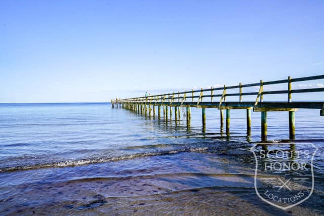 skåne arkitekttegnet villa udendørs pool naturområde luksus location denmark scoutshonor 106