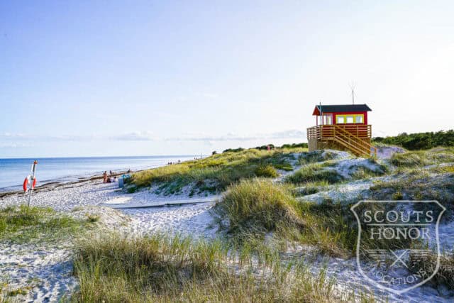 skåne arkitekttegnet villa udendørs pool naturområde luksus location denmark scoutshonor 107
