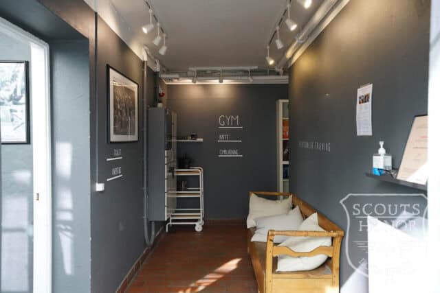 fitnessrum locker room Østerbro tidligere fabrik location denmark scoutshonor 76