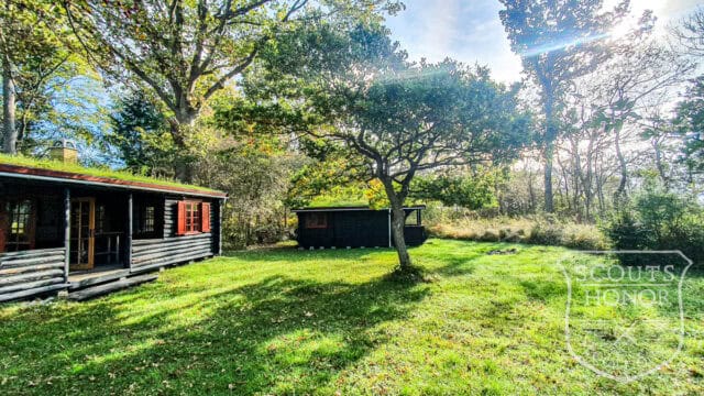 skovhytte landsted strand bjælker location denmark scoutshonor 16