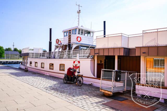 husbåd havudsigt hjemmestudie sauna location denmark scoutshonor 208