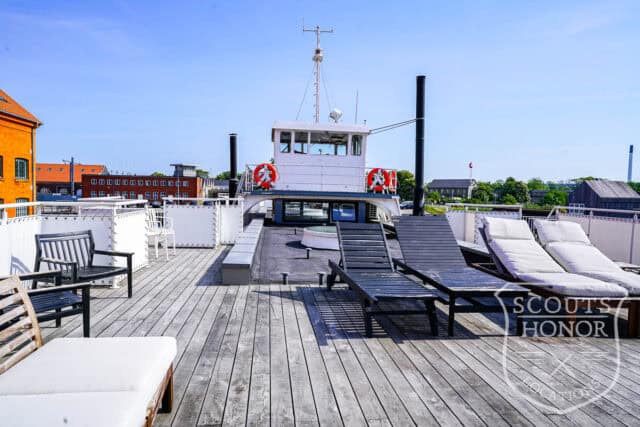 husbåd havudsigt hjemmestudie sauna location denmark scoutshonor 213