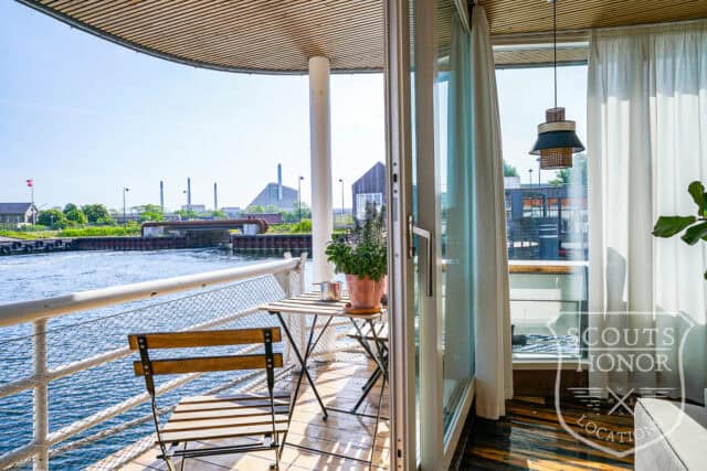 husbåd havudsigt hjemmestudie sauna location denmark scoutshonor 274