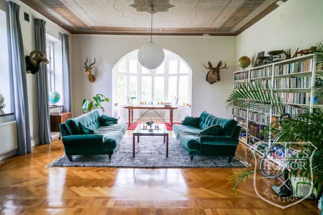 mansion sverige klassisk idyl træningsrum location denmark scoutshonor 138