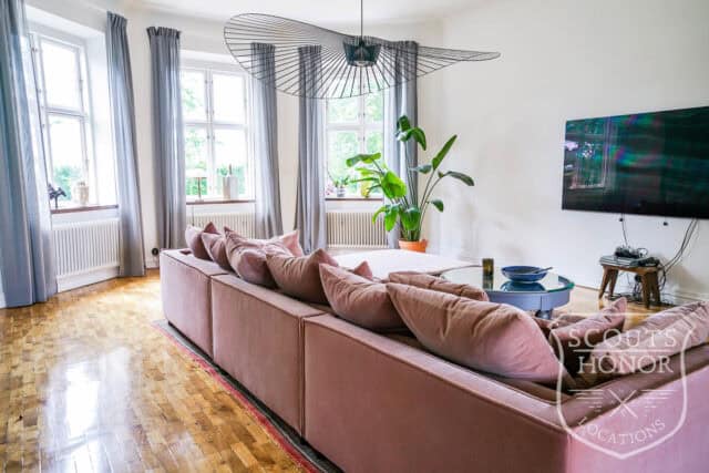 mansion sverige klassisk idyl træningsrum location denmark scoutshonor 142