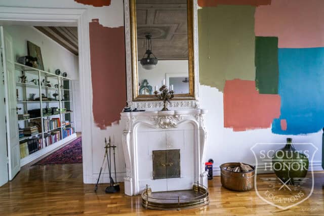 mansion sverige klassisk idyl træningsrum location denmark scoutshonor 150