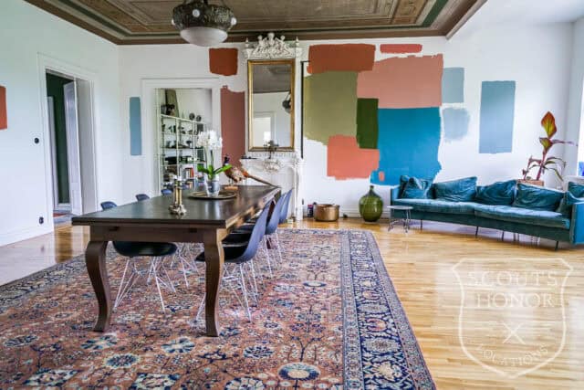 mansion sverige klassisk idyl træningsrum location denmark scoutshonor 152